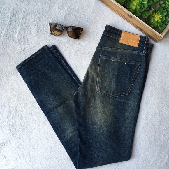Levi's Other - Levi's Made & Crafted Needle Narrow slim fit jeans